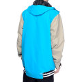 Squad Cyan Men′s Snowboard Jacket